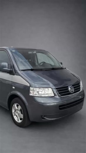 Discover the Volkswagen T5: A Must-See Classic