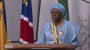 Namibia's first president: Netumbo Nandi Ndaitwah sworn in as new leader
