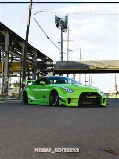 "My dad has a GTR" 🔥🔥🔥