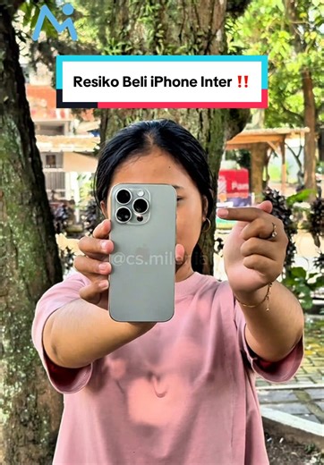 Resiko Beli iPhone Inter di Tahun 2026!