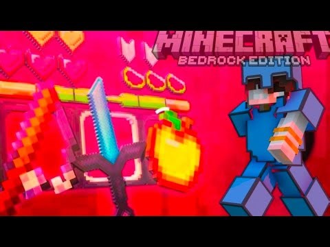 Converti a Textura Do " @B3ZIIN 6K " Para o Minecraft Bedrock!!!