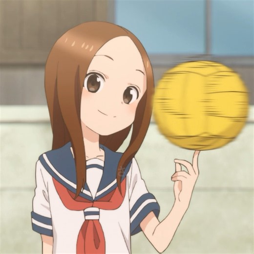 高木さんは指でボールを回すこともできる #アニメ #anime #animeshorts #takagi #からかい上手の高木さん