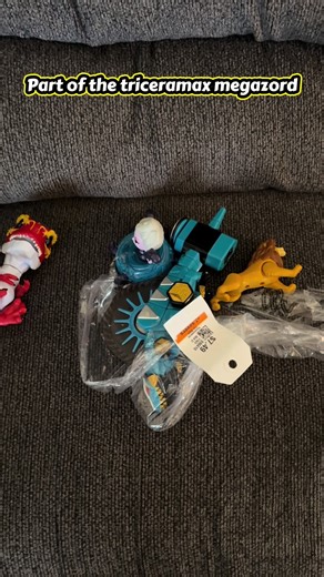 Power Rangers Dino Thunder Sword Review