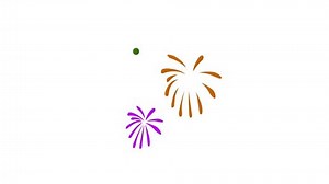 Colorful Fireworks Animation Motion Graphics On Stock Footage Video (100% Royalty-free) 3421719243 | Shutterstock
