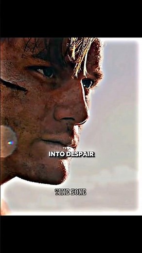 A helpless man in distress.