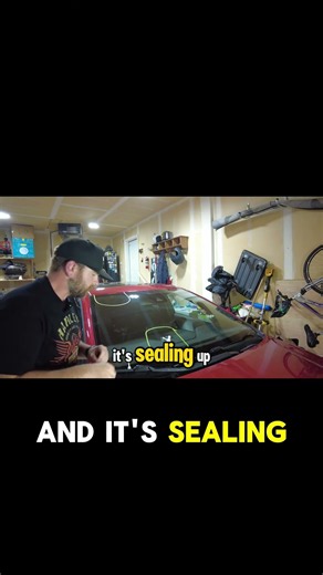 Watch Me Inject Resin to Fill a Windshield Chip