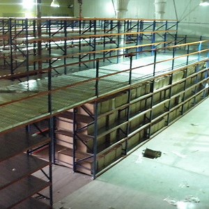 [Hot Item] Mezzanine Floor Platform / Attic Type Multi-Tier Compounding Platform Rack System