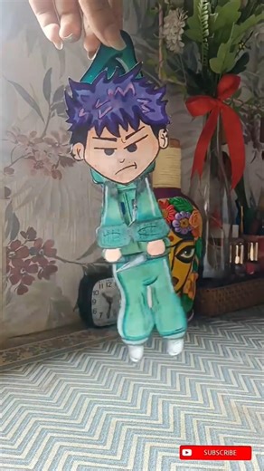 DIY Hanging Puppet💢#shorts #fypシ゚viral #craftideas #art #diy #explorepage