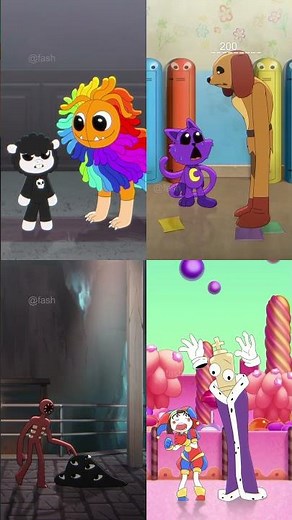 Who's taller? COMPLETE EDITION (FASH animation) @fash