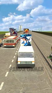 93K views · 457 reactions | GUESS DINO TUNG TUNG TUNG SAHUR TRALALERO TRALALA 2D vs 3D BRAINROT MEMES CARS FREEWAY Garry s Mod | Mishura | Facebook