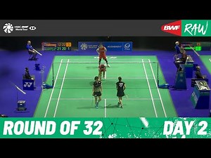 YONEX Swiss Open 2023 | Day 2 | Court 2 | Round of 32