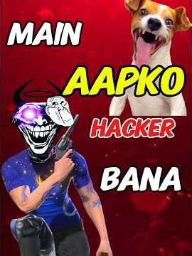 hacker wali tricks ☠️😱 #freefire #trending #challenge