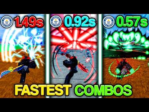 Bounty Hunting With The FASTEST COMBOS In Blox Fruits
