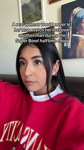 No Real Woman Lets Her Man Watch Her Lust Over Another Guy at the Super Bowl!