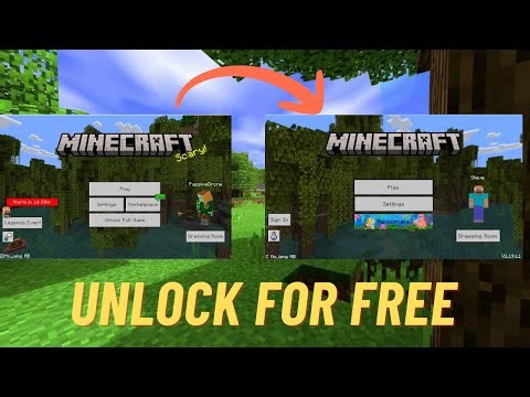 Minecraft Bedrock Unlock Full Game Fixed(2025)