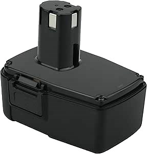 Banshee Replaces 14.4V Drill Battery for Craftsman 977406-000 2.0Ah NiMH