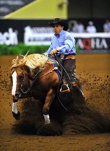 Beautiful slide stop . #rodeo | Rodeo Cowboy Hall of Fame