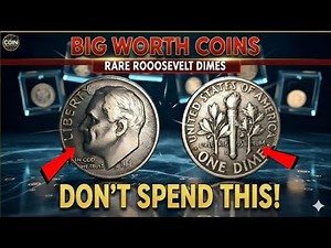 The Most Valuable Roosevelt Dimes Collectors Want! Coins worth big money
