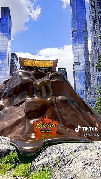 Discover Mount Reese's - Your New Chocolatey Delight at Central Park