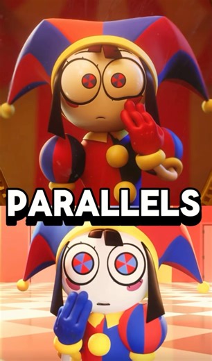 The CONTRAST Between Episode 8 & The Pilot Of TADC! #pomni #jax #theamazingdigitalcircus