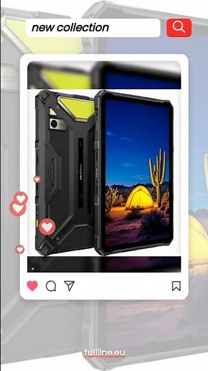 Tablet Ulefone ARMOR PAD 4 ULTRA 10,4'' 8 GB RAM 256 GB Black