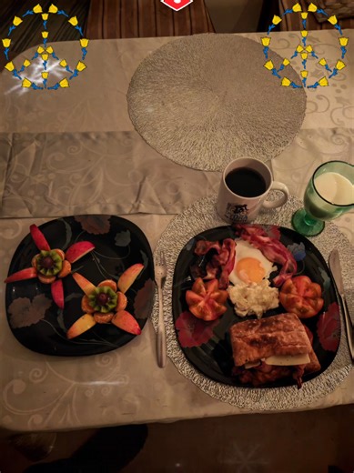 Hyvää huomenta ja toteutuvien toiveijen täyttämää torstaita Good morning and thursday filled with wishes that come true 🙏💓🕯️🌆❄️⛄🌛⛅⛄❄️ #breakfast #GoodMorning #haveagreatday #thursday #ThursdayOfWishesComingTrue