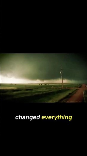 resurfaced historical footage from the 2013 monster tornado, El Reno..