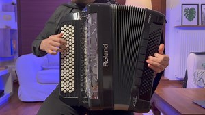 Very beautiful accordion tango "Champagne Splashes"🪗 | Aссordionman