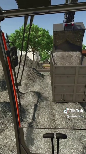 FS25 Excavator Gameplay: Bagger Life in Farming Simulator 25