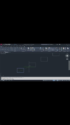 Copy Comand in Autocad