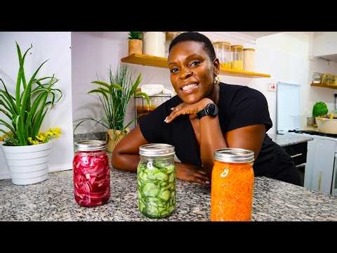 No Time To Ferment? Try This Instead (Quick Pickles In 1 Hour)