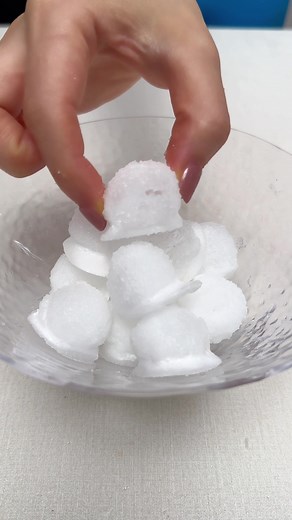 ほぼゼロカロリーのお菓子：ボンボンの作り方