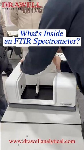 FTIR Spectrometer Teardown | What’s Inside an FTIR Instrument? #ThinFilmAnalysis #ftir