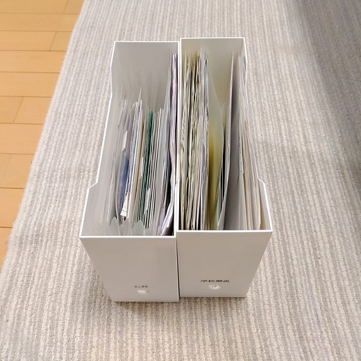 【書類整理術】片付かない紙類の分け方・収納具体例を公開します！｜快適暮らし舎｜広島 廿日市 片付け 整理収納アドバイザーさかたちあき