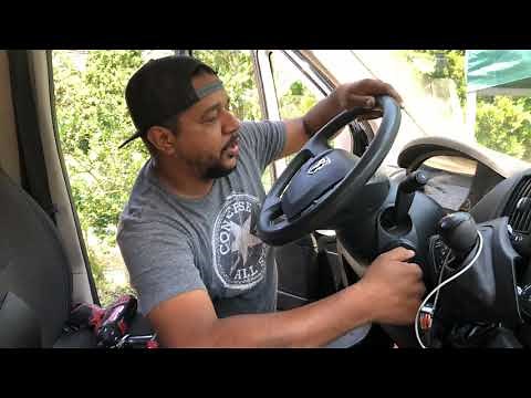 2014 RAM promaster 2500 won’t start and stuck key