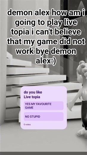demon alex how am I going to play live topia