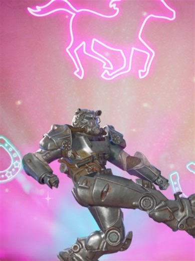 5000 likes and I buy pink pony club emote. #fallout #fallout4 | cod fallout