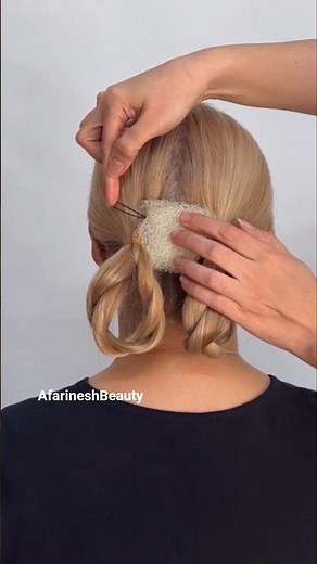 How to Create a Viral Low Updo with Pigtail Base & Twist 🔥