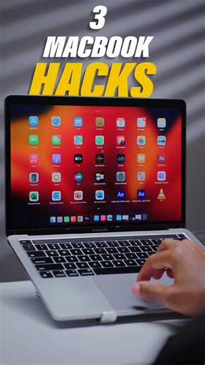 3 MacBook Hacks You'll Actually Use #shorts #techtips #macbookpro #macbooktips #macbookneo