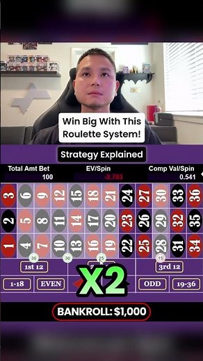 Win Big With This Roulette System!