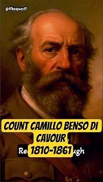 Count Cavour: Architect of Italian Unity – Pater Patriae
