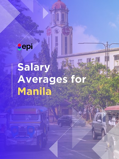 Thinking about a job in Manila? Let's talk salary! 💰 Check out the average earnings in the city and see if it fits your goals. #ManilaSalary #JobHunting #CareerGoals #Philippines #SalaryComparison