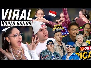 LATINOS LOVE KOPLO!! Latinos react to Viral Indonesian Dangdut KOPLO Performances
