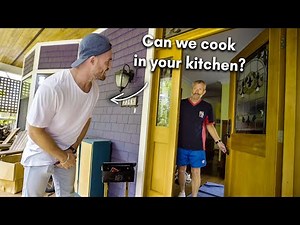 Asking Canadians to Cook Them Dinner in THEIR Kitchen