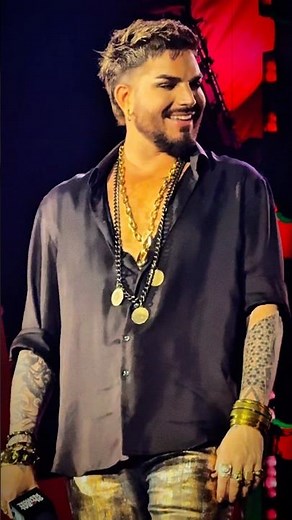 ADAM LAMBERT IN 2025 @ GLOBAL CITIZEN FESTIVAL #music #live #festival #artist #celebrity #nyc