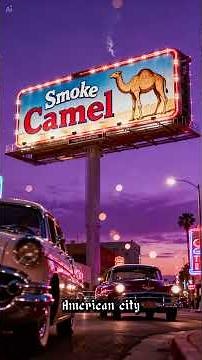 The Evolution of Camel Cigarette From 1913 to 2026 🐫🚬