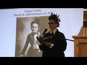 "Take the World, but Give Me Jesus" A Story and Song by Fanny Crosby