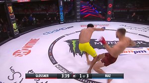 It's not often you see a double knockdown but these #Bellator264 Monster Energy Prelims, fueled by ampm are delivering! Tune in LIVE NOW with the Official #Bellator App. 📲 www.bellator.com | Bellator MMA