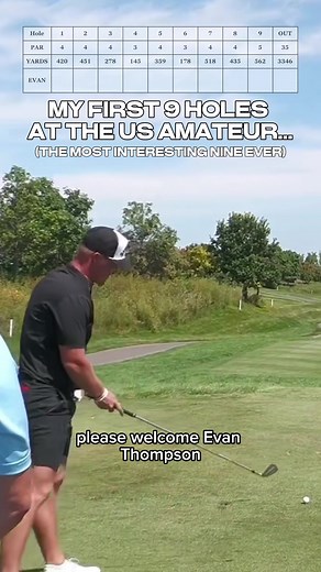 Evan Thompson US Amateur Golf Video | Full Swing Highlight