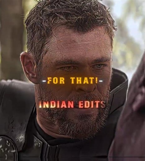 ⚡ You’re Going to Die For That’ ⚡ Thor’s Revenge on Thanos 🔥| #marvel #edit